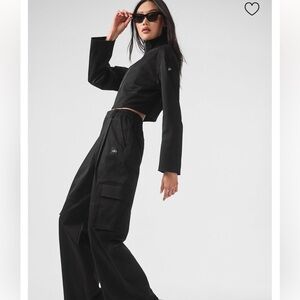 Alo High-Waist Night Out Cargo Trousers